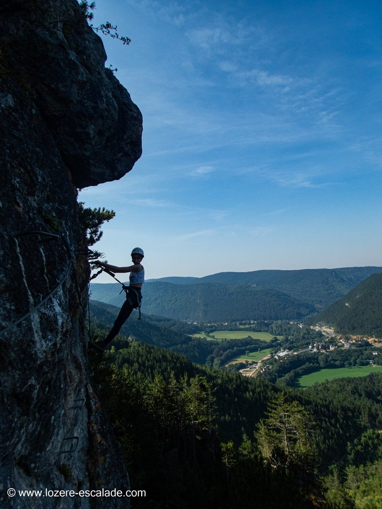 via ferrata de Mende